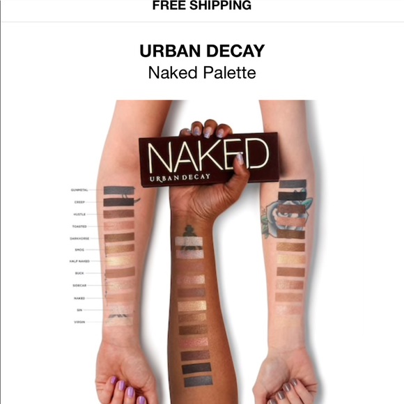 Urban Decay Naked New in Box Authentic - Picture 3 of 5